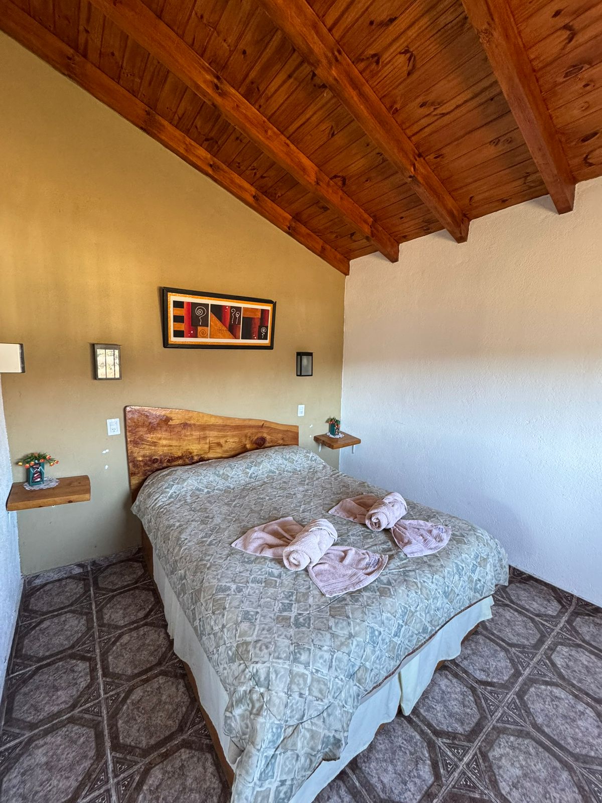 Habitación matrimonial